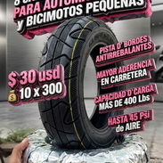 GOMAS RING 10 por 300 ....para bici pequeñas tipo Vedca ,GNs, automaticas y motos electricas MARCA ® GLOBESTAR®.....TU - Img 55850989