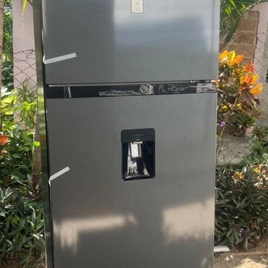 Refrigerador Royal 17 pies con dispensador de agua Congelación Seca (No Frost) Precio $715 USD  con transporte incluido - Img 124508654