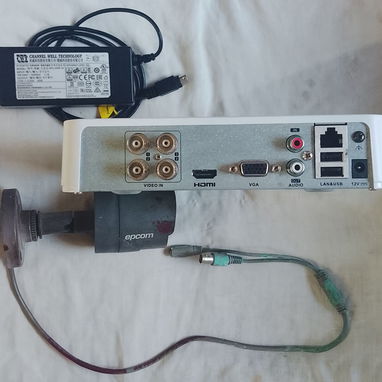 Camara de Seguridad - 3/3