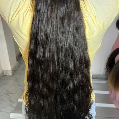Moños de pelo natural - 4/10