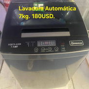 Aire acondicionado de ventana y Lavadora Automática 7kg. - Img 56888295