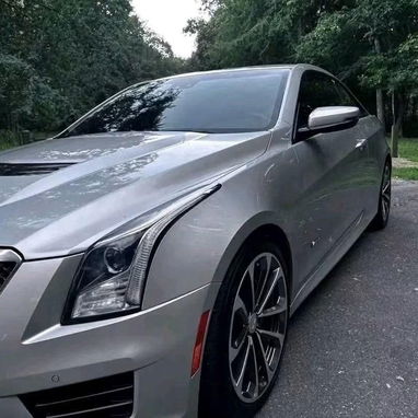 2016 Cadillac ATS-V Coupe - 2/10