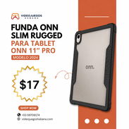 Funda onn Slim Rugged para tablet onn 11" Pro (Modelo 2024) | videojuegoshabana.com - Img 55491643
