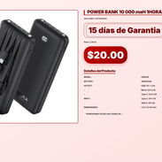 POWER BANK 10 000 maH 1HORA GAR148 . - Img 57103382