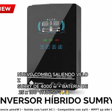 Combos y Kits solares - 9/10