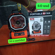 Ventilador recargable f6 - Img 57810176
