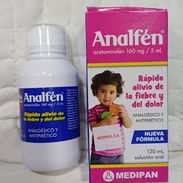 Acetaminofen en suspensión para niños saborizado 120ml - Img 53602783