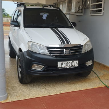 Venta o negocio este jeep Zotye Hunter 2015 super económico carro bueno - 4/4