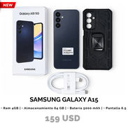 📱 SAMSUNG GALAXY A15 – 4GB RAM + 64GB – $159 USD ⚡ - Img 57965883