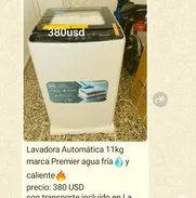 Lavadora automatica marca PREMIER 11 KG - Img 50024308