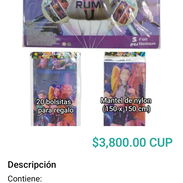 Combos de decoración y set de globos - Img 55264581
