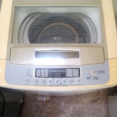 Lavadora LG Fuzzy Lógic 8.6Kg - 3/3