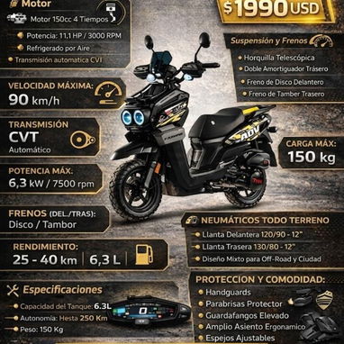 Motos oferta por Día de los Padres - Img 123565542