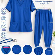 Pijama médico de guardia talla M - Img 58027944