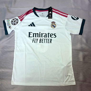 Camisetas del Barça y Madrid / Pulóver de Mbappe, Bellingham, Pedri y Lamine Yamal. Calidad 💥 - 2/2