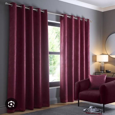 Cortinas blakout fondo satinado - Img 125100704