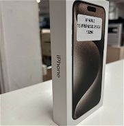 Apple iPhone 15 Pro Max 256 Titanium Black Nuevo sellado 0km caja+Garantía 52905231 - Img 42905963