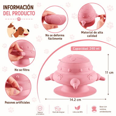 Dispensador de Leche para cachorros - 2/5