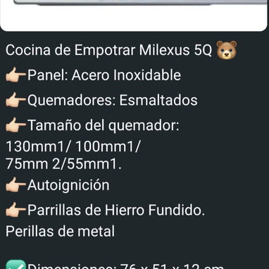 Cocinas para empotrar, varios modelos - 3/4