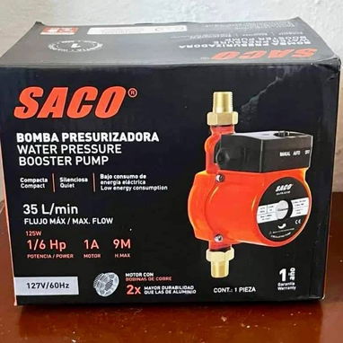 Presurizador de agua Saco - 2/2