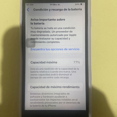 iPhone SE de uso en 40 dólares o euros( MN no se acepta) en Playa. Al WhatsApp. Leer detalles a continuación - Img 123425930