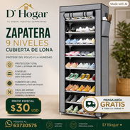 Zapatera 9 niveles. Domicilio Incluido - Img 57101312