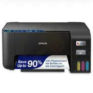 Impresora Epson - EcoTank ET-2400 Wireless Color All-in-One Inkjet Cartridge-Free Supertank Printer - Negro La impresora - Img 56045973