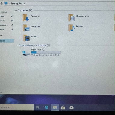 Mini Laptop HP - 4/9