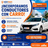 Oferta de empleo para choferes con carro. - Img 55377033