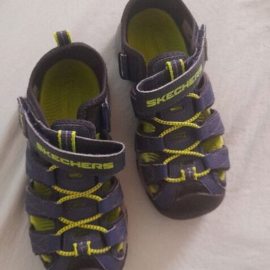 Sandalias Skechers #13 _19cm para varones - 2/2
