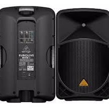 Pareja Bafles Behringer Eurolive B115D 1000W 15 pulgadas - Img 124545099