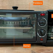 ¡Optimiza tu cocina con este increíble 3 en 1! 🍳☕🔥  ¿Te falta espacio o tiempo? Tenemos la solución perfecta para ti. - Img 56068098