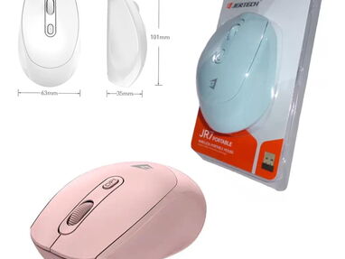 Se venden mouse’s inalámbricos y de cable (nuevos a estrenar) - Img 66051961