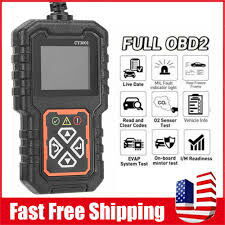 Escáner Automotriz OBD2 CY3001 con Pantalla - 3/4