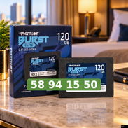 SSD Patriot 120gb - Img 57487262