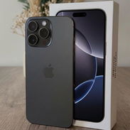 IPhone 16 Pro Max de 256 GB (Libre por RSIM, 100% Batería) 195 ciclos de carga (SIM FÍSICA) - Img 56845673
