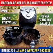 VENDO FREIDORA DE AIRE DE LAS GRANDE EN PERFECTO ESTADO INTERESADO 53245391 - Img 56476903