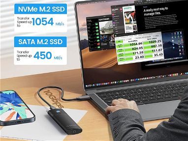 Caja Externa Orico  M.2 SATA SSD Enclosure Reader, nuevo en su caja sellado 30$ Usd - Img 56193699
