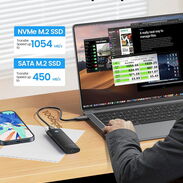 Caja Externa Orico  M.2 SATA SSD Enclosure Reader, nuevo en su caja sellado 35$ Usd - Img 39077857