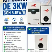 Kit solar d 3kw - Img 58065431