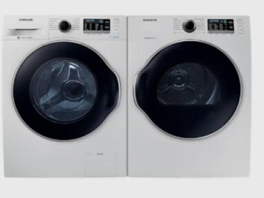 Combo, conjunto, lavadora y secadora Samsung - Img main-image