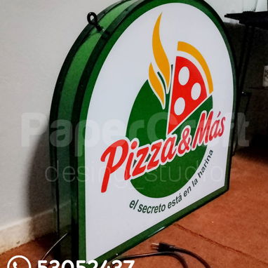 CARTELES LUMININOSOS PARA NEGOCIOS - Img 124623321