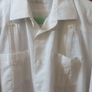 Guayabera de hilo marca oleg casini - Img 55097762