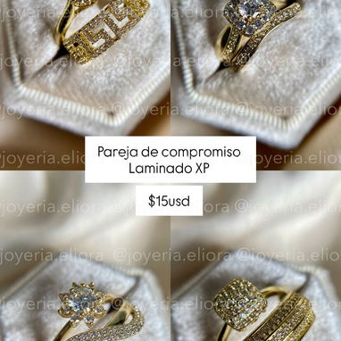 Somos joyeria.eliora anillos de mujer de compromiso - 2/2