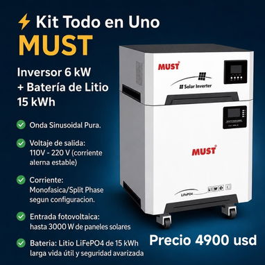 Estacion de energía y Transfer manual con brequera - 2/2
