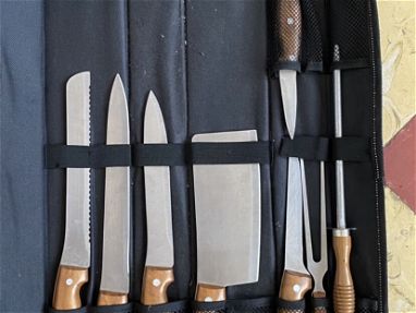 Juegos de cuchillos suizos en perfecto estado - Img main-image