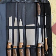 Juegos de cuchillos suizos en perfecto estado - Img 45562328