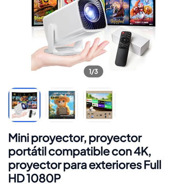 Proyectores varios precios - 3/3