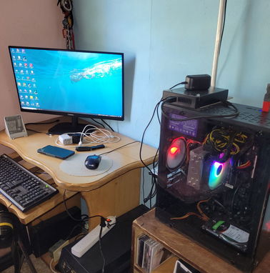 PC de escritorio Torre Chasis Game Board Z590 i7 11th Gen 16 GB ram - Img 98504880