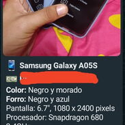 Samsung Galaxy A05S - Img 45479829